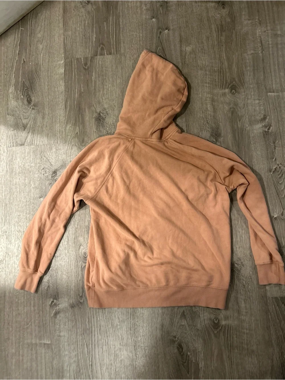 The North Face Men's Pullover Hoodie in Dusty Peach